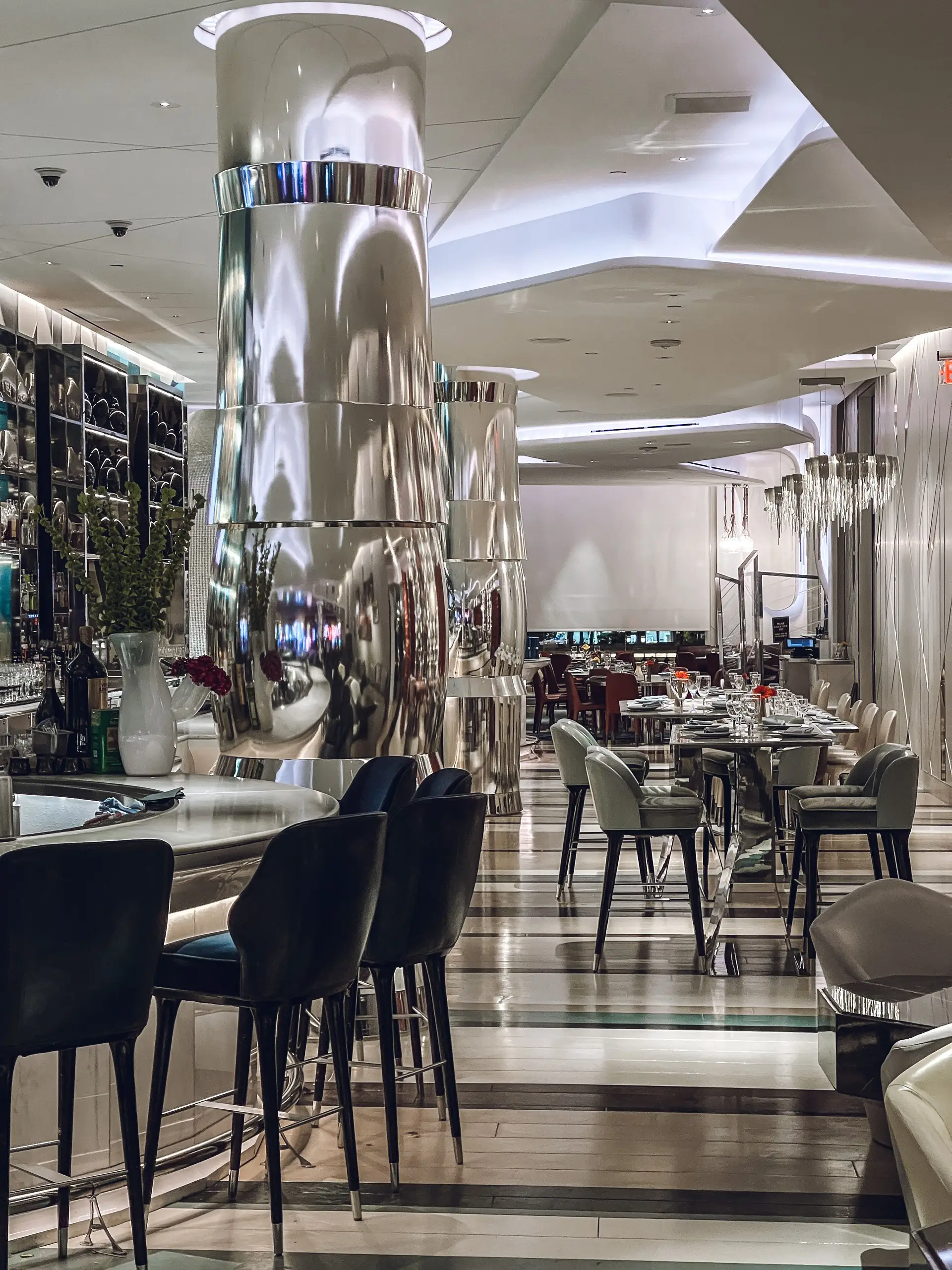 The Grand Grill interior