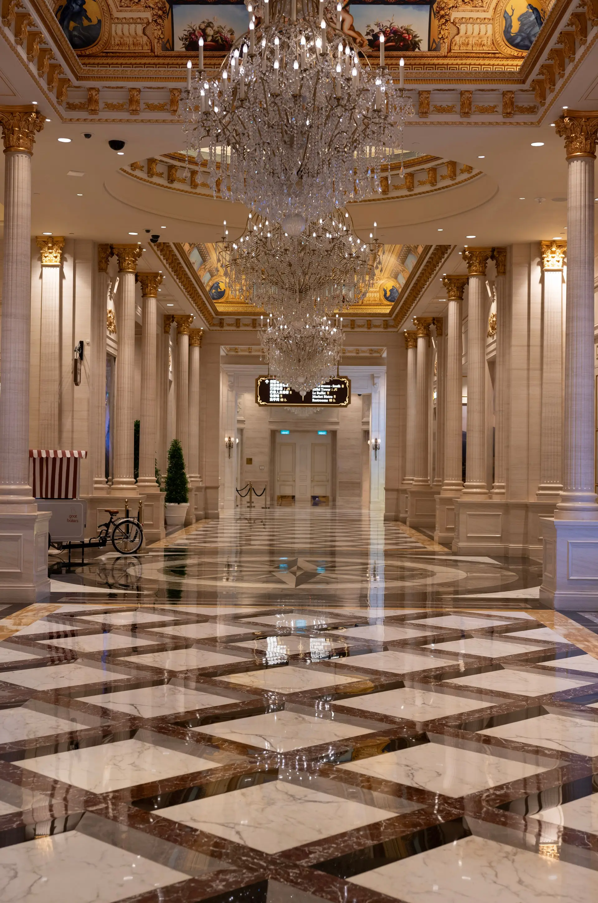 Elegant casino floor at MirevellangrandHaven