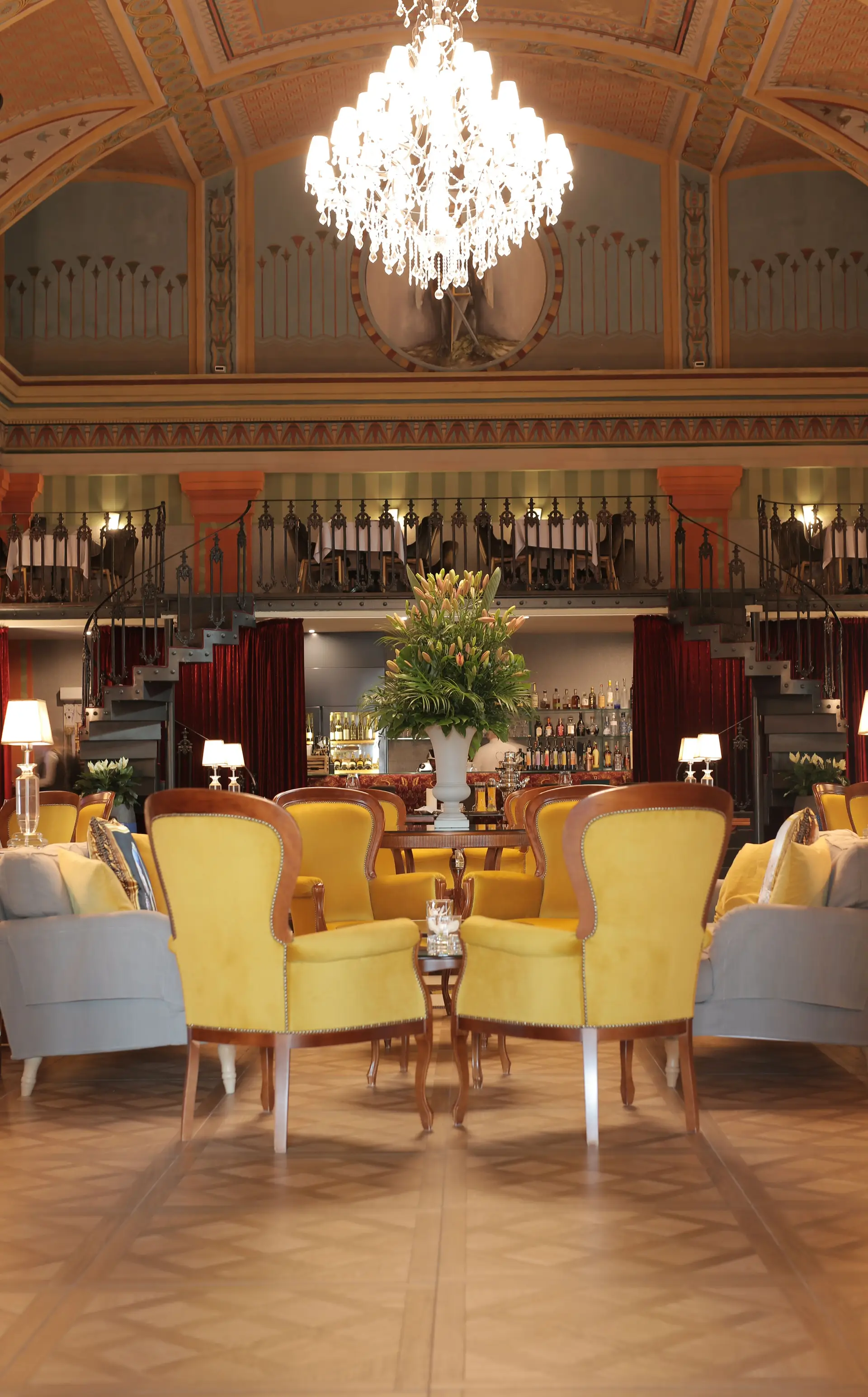 Dining and wellness at MirevellangrandHaven