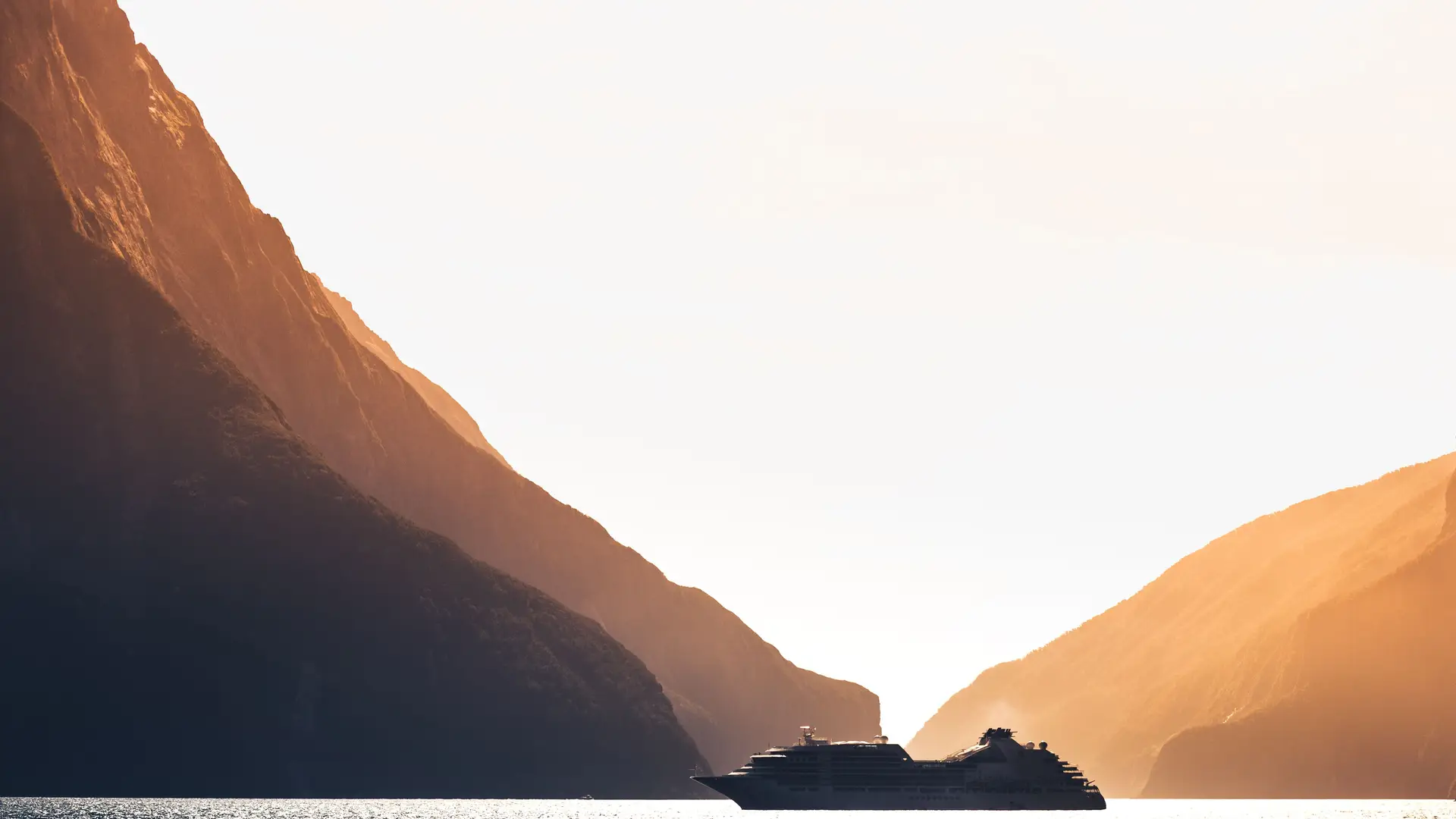Fiordland National Park cruise